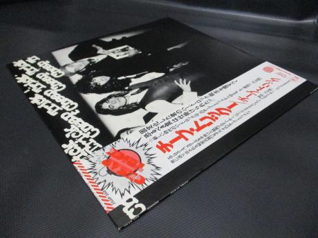 Cheap Trick 1st S/T Same Title Japan Orig. LP OBI