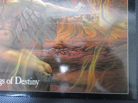 Judas Priest Sad Wings of Destiny Japan PROMO LP WHITE LABEL