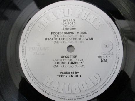 Grand Funk Railroad E Pluribus Funk Japan Orig. LP