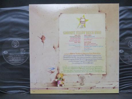 Elton John Goodbye Yellow Brick Road Japan Rare 2LP BLUE OBI