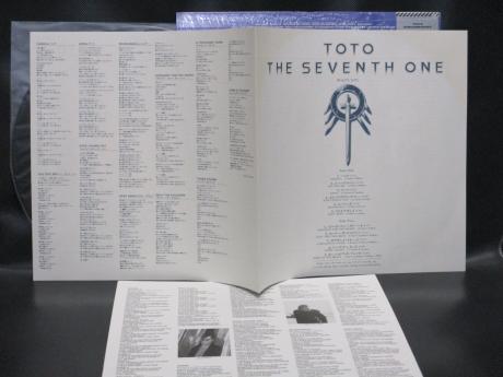 TOTO Seventh One Japan Orig. LP OBI SHRINK