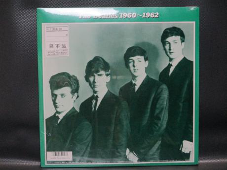 Beatles 1960 ~ 1962 Japan ONLY LTD PROMO 2LP OBI GREEN WAX SEALED