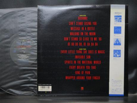Police Every Breath You Take - Singles Japan Orig. LP OBI