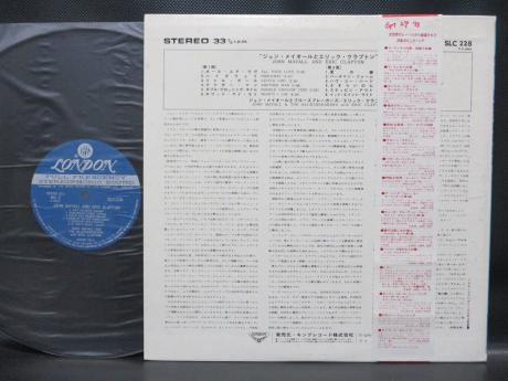 John Mayall & Eric Clapton Bluesbreakers Japan Early Press LP OBI DIF