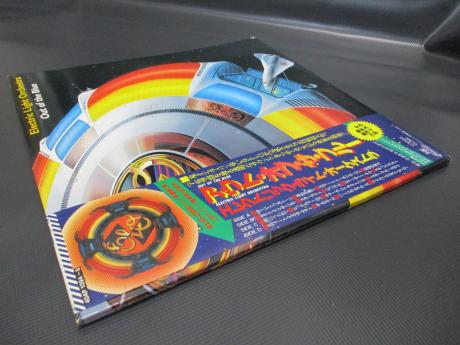 ELO Electric Light Orchestra Out of Blue Japan 2LP OBI COMPLETE