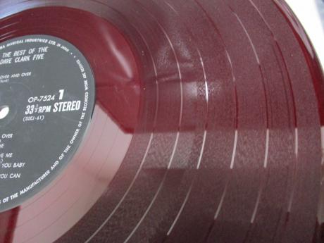 Dave Clark Five The Best Of Japan Orig. LP RED WAX