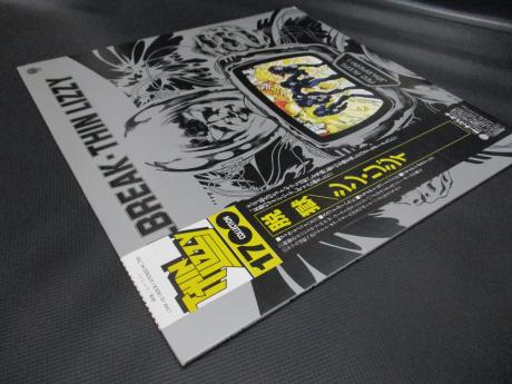 Thin Lizzy Jailbreak Japan 1700 Collection ED LP OBI