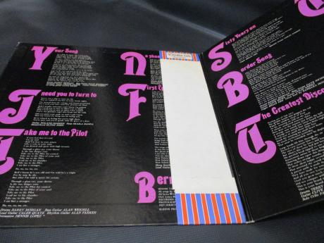 Elton John 2nd Same Title Japan Rare LP OBI G/F