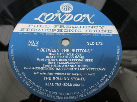 Rolling Stones Between the Buttons Japan Orig. LP G/F GOLF COVER