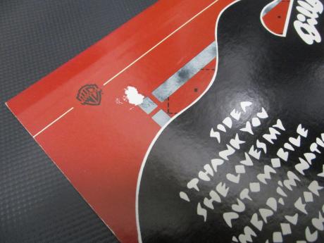 ZZ TOP Deguello Japan Orig. PROMO LP OBI WHITE LABEL