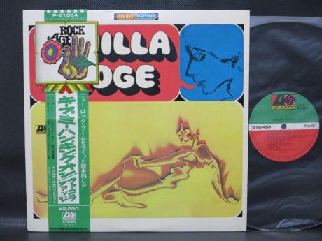 Vanilla Fudge S/T Same Title Japan Early LP ROCK AGE FLOWER OBI