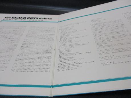 Beach Boys Deluxe Japan Orig. LP RED WAX
