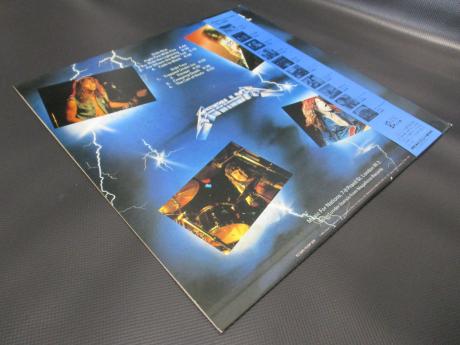 Metallica Ride the Lightning Japan Orig. LP OBI