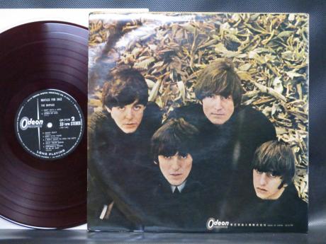 Beatles For Sale Japan Orig. LP G/F ODEON RED WAX