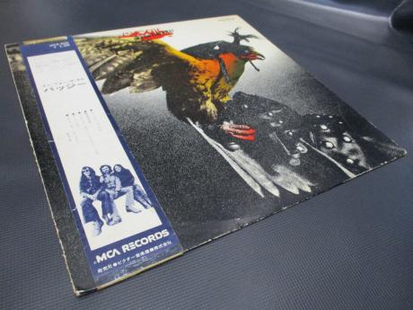 Budgie In For The Kill! Japan Orig. LP OBI DIF