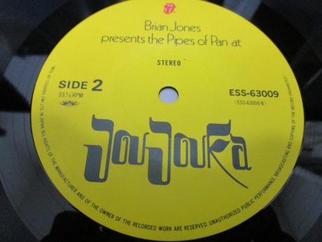 Rolling Stones Brian Jones Presents the Pipes of Pan at JouJouka Japan LP OBI