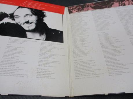 Bruce Springsteen Born to Run Japan Orig. LP CAP OBI