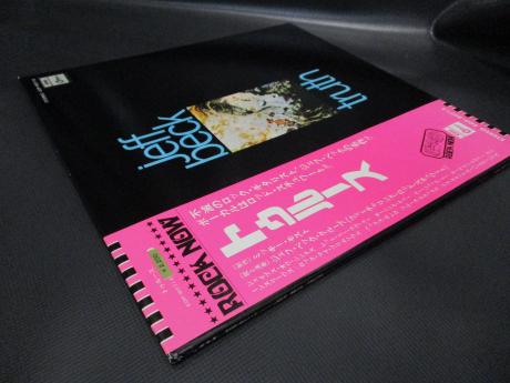 Jeff Beck Truth Japan Early Press LP PINK OBI G/F BOOKLET