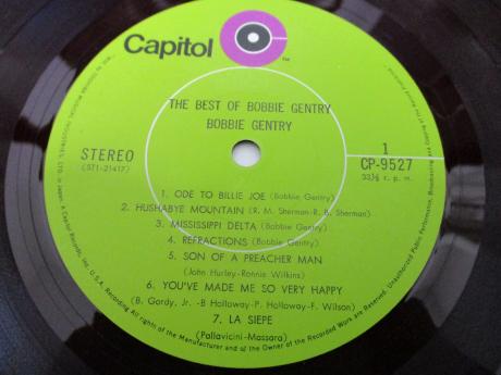 Bobbie Gentry Best Of Japan ONLY LP OBI RED WAX