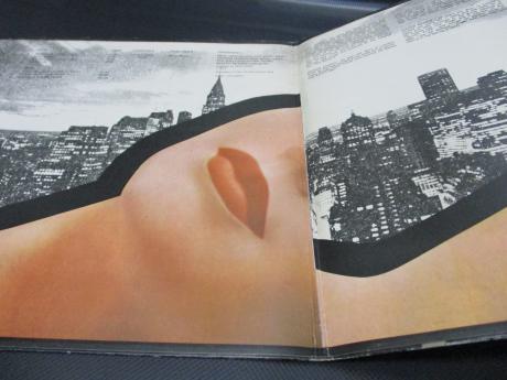 The World Lucky Planet UK Orig. LP Textured G/F