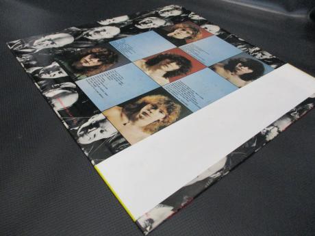 Def Leppard High 'N' Dry Japan Rare LP YELLOW OBI