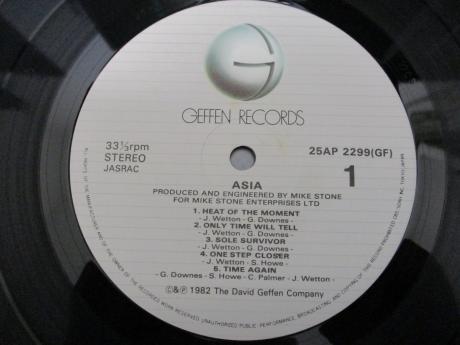 Asia 1st S/T Same Title Japan Orig. LP OBI