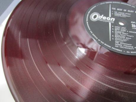 Cliff Richard Best Of Japan ONLY LP OBI RED WAX