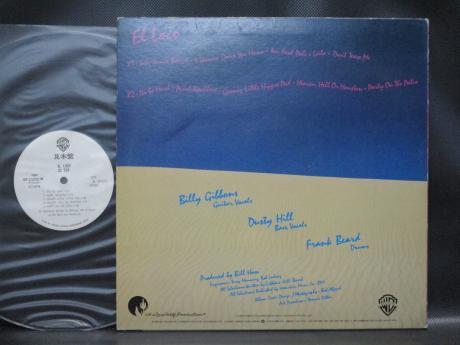 ZZ TOP El Loco Japan Orig. PROMO LP WHITE LABEL