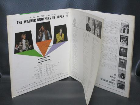 Scott Walker Walker Brothers In Japan Only Live LP G/F