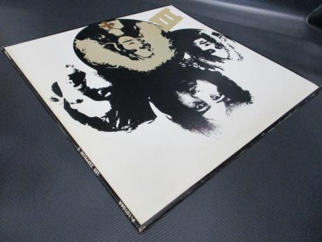 Led Zeppelin 3rd III Japan Rare LP OBI BIG POSTER