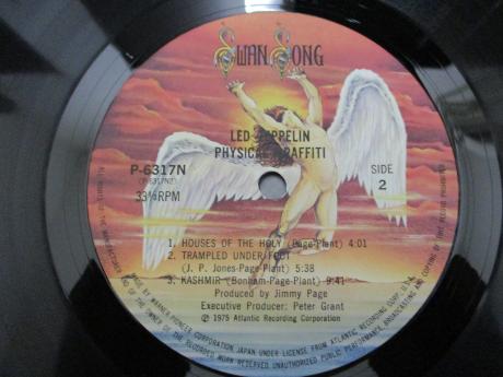 Led Zeppelin Physical Graffiti Japan Rare 2LP OBI COMPLETE