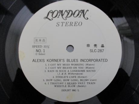 Alexis Korner’s Blues Incorporated S/T Japan ONLY PROMO LP INSERT