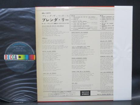 Brenda Lee That's All Japan Orig. LP OBI F/B COVER