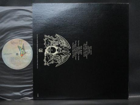 Queen II 2nd Japan Rare LP OBI INSERT