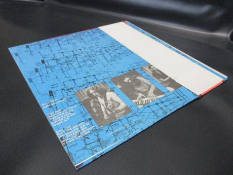 Rory Gallagher Blueprint Japan Early Press LP OBI