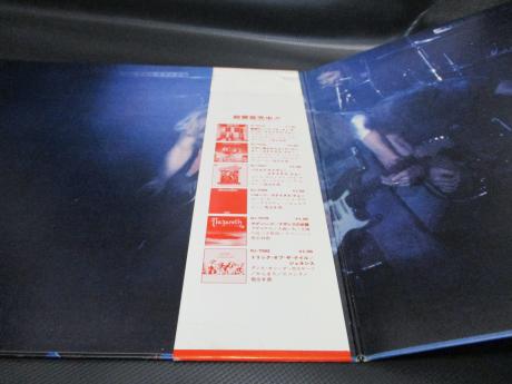 Status Quo Blue For You Japan Orig. LP OBI