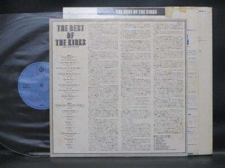 Kinks The Best Of Japan ONLY LP OBI INSERT