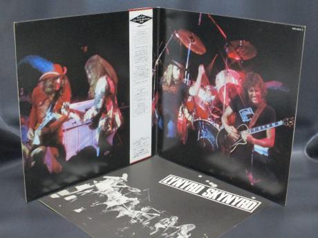 Lynyrd Skynyrd Same Title Japan ONLY 2LP OBI