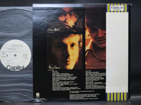 Steve Miller Band Your Saving Grace Japan PROMO LP BLUE OBI