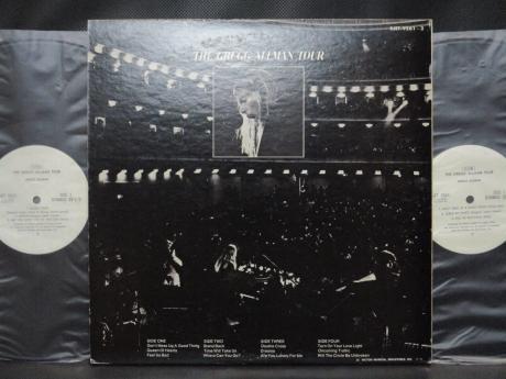 Allman Brothers Band Gregg Allman Tour Japan Orig. PROMO 2LP OBI POSTER