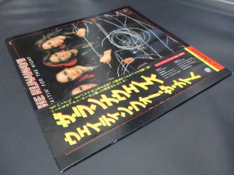 Runaways Waitin’ For the Night Japan Orig. PROMO LP OBI WHITE LABEL