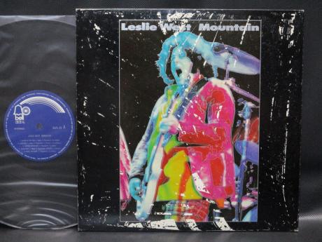 Leslie West Mountain Japan Early Press LP DIF G/F