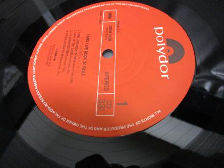 WHO Who’s Next Japan Audiophile ED LP PURPLE OBI