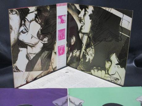 Rolling Stones Love You Live Japan Orig. PROMO 2LP OBI WHITE LABELS