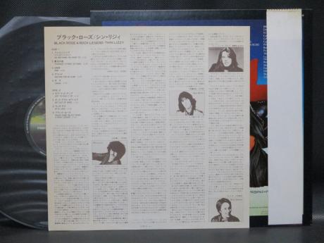 Thin Lizzy Black Rose A Rock Legend Japan 1700 COLLECTION ED LP OBI