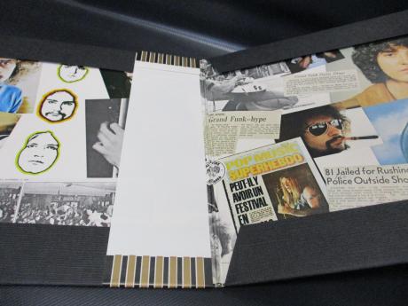 Grand Funk Railroad Mark Don & Mel 1969 - 1971 Japan PROMO 2LP OBI COMPLETE