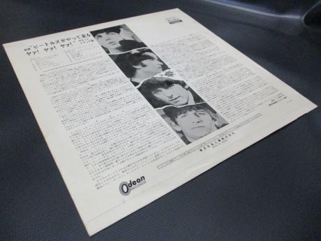 Beatles A Hard Day’s Night Japan Early Press LP DIF ODEON RED WAX