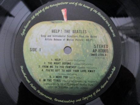 Beatles Help ! Japan Early Press LP MEDAL OBI G/F