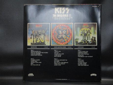 Kiss The Originals II Japan TOUR ONLY 3LP SET OBI