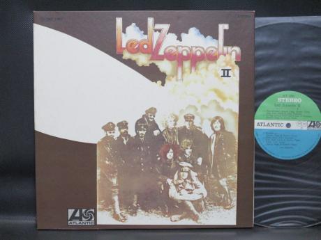 Led Zeppelin 2nd II Japan Orig. LP Nippon Grammophon